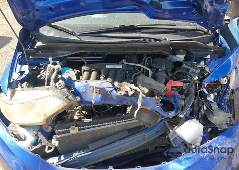 2016 Honda Fit Lx из США, поврежденный, VIN JHMGK5H50GX024482